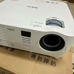 美品　NECプロジェクター　NP-VE282JD　View  Lightの画像
