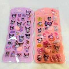 ②サンリオ🍑シールの画像