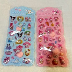 ②サンリオ🍑シールの画像