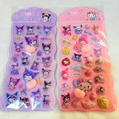 ②サンリオ🍑シールの画像