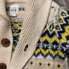 GAP ベビーニットの画像