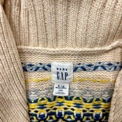GAP ベビーニットの画像