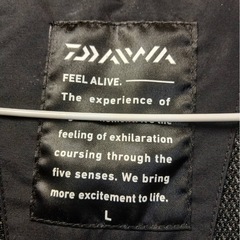 ダイワ フローティングジャケット
の画像