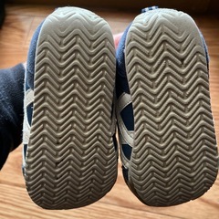 12/22に処分予定　アシックス　14.5cmの画像