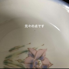 花柄 煮物皿 6枚セットの画像