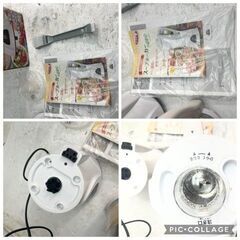 スープメーカー　ヘルシナ　FDA-2002WH　箱付属説明書付　＃27の画像