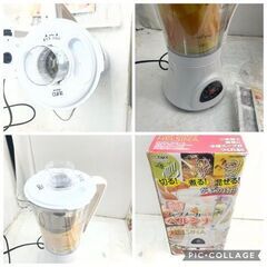 スープメーカー　ヘルシナ　FDA-2002WH　箱付属説明書付　＃27の画像