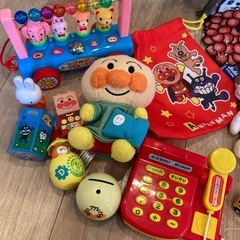 アンパンマン 玩具 まとめ売り ミッキー 恐竜 キッチンセット 人形　の画像