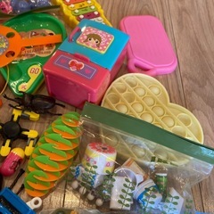 アンパンマン 玩具 まとめ売り ミッキー 恐竜 キッチンセット 人形　の画像