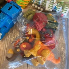 アンパンマン 玩具 まとめ売り ミッキー 恐竜 キッチンセット 人形　の画像