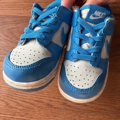 NIKE13センチスニーカーの画像