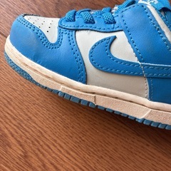 NIKE13センチスニーカーの画像