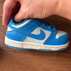 NIKE13センチスニーカーの画像