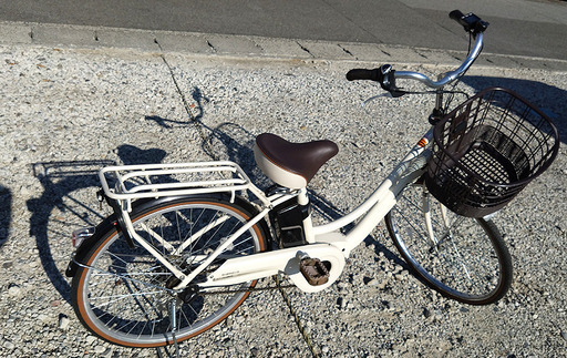 ★値下げしました【中古 - キレイ】あさひ 電動自転車 エナシスエブリBAA243-M