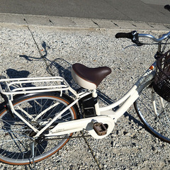 【中古 - キレイ】あさひ 電動自転車 エナシスエブリBAA243-Mの画像
