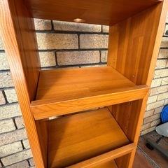 中古良品スリッパラックの画像