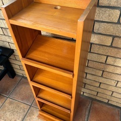 中古良品スリッパラックの画像