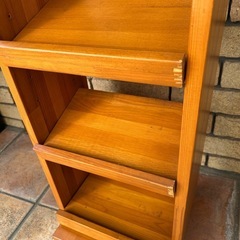 中古良品スリッパラックの画像