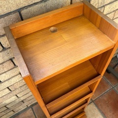 中古良品スリッパラックの画像