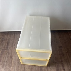 無印　ポリプロピレン　収納ケース　MUJIの画像
