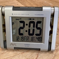 置き時計の画像