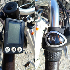 【中古 - キレイ】あさひ 電動自転車 エナシスエブリBAA243-Mの画像