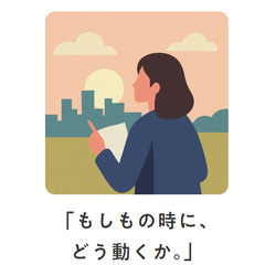 ≪2026年1月31日(土)開催≫ デザインセーフティ講座【防犯×防災】― 自分と周囲を守る「まもりごと」を身につける ― vol.1の画像