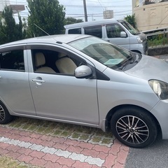 🉐車検1年有　平成23年 ダイハツ ミライース G 銀 の画像