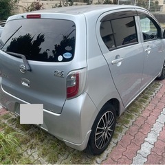 🉐車検1年有　平成23年 ダイハツ ミライース G 銀 の画像