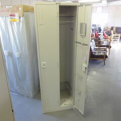 T-070 新品展示品 ALPS ダイヤル式 2人用ロッカー W608xD515xH1790mmの画像