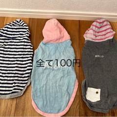 わんちゃん服の画像