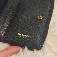 新品　サンローラン　　ラージジップウォレット “YSL ライン”の画像