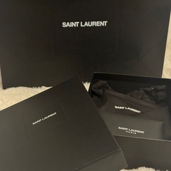 新品　サンローラン　　ラージジップウォレット “YSL ライン”の画像