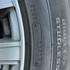 タイヤホイールの画像