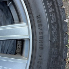 タイヤホイールの画像