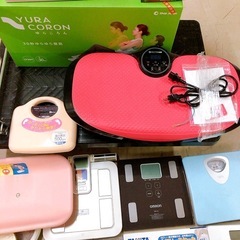 家電まとめ 体重計 体組織計 フィットネス　ベビースケール ヘルスケアグッズ ダイエット 筋トレ　の画像