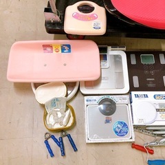 家電まとめ 体重計 体組織計 フィットネス　ベビースケール ヘルスケアグッズ ダイエット 筋トレ　の画像