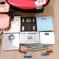 家電まとめ 体重計 体組織計 フィットネス　ベビースケール ヘルスケアグッズ ダイエット 筋トレ　の画像