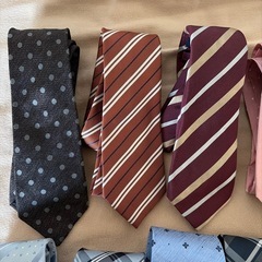 ネクタイ10本の画像