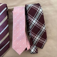 ネクタイ10本の画像