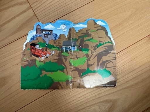 【廃盤】プラレール にげろ！トーマス！ボルダーのゴロゴロ山セット