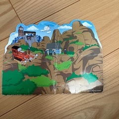 【廃盤】プラレール にげろ！トーマス！ボルダーのゴロゴロ山セットの画像