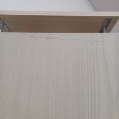 ★リユースのサカイ水戸店★  収納棚  H193×D30×W46 クリーニング済み MT6786の画像