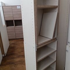 ★リユースのサカイ水戸店★  収納棚  H193×D30×W46 クリーニング済み MT6786の画像