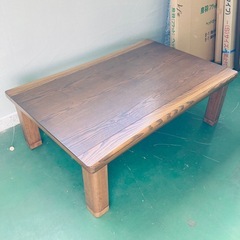 フラットヒーターテーブル　フラットヒーターこたつ　2014年製　動作品の画像