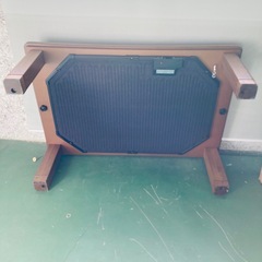 フラットヒーターテーブル　フラットヒーターこたつ　2014年製　動作品の画像