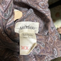 アルティジャーノのメンズブルゾンの画像