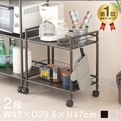 キャスター付ワゴンの画像