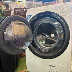 【愛品館八千代店】SHARP　シャープ　2022年製　7.0/3.5㎏ドラム式洗濯乾燥機　ES-S7G-WLの画像