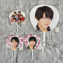 【新品未使用】TravisJapan トラジャ Jr. うちわ 団扇の画像